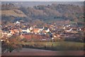 Mid Devon : Cullompton Scenery