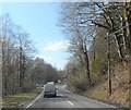 A494 entering Bontnewydd