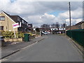 Larch Close - looking towards Milton Avenue