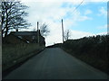 Rhewl-fawr Road looking west