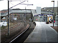 NS6161 : Rutherglen railway station by Thomas Nugent