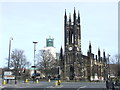 NZ2464 : Church of St. Thomas the Martyr, Newcastle-upon-Tyne by Malc McDonald