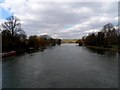 The Thames form Cookham bridge