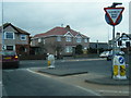 Trellewellyn Road/ Rhuddlan Road junction