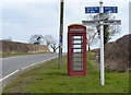 SP7695 : Telephone box in Cranoe by Mat Fascione