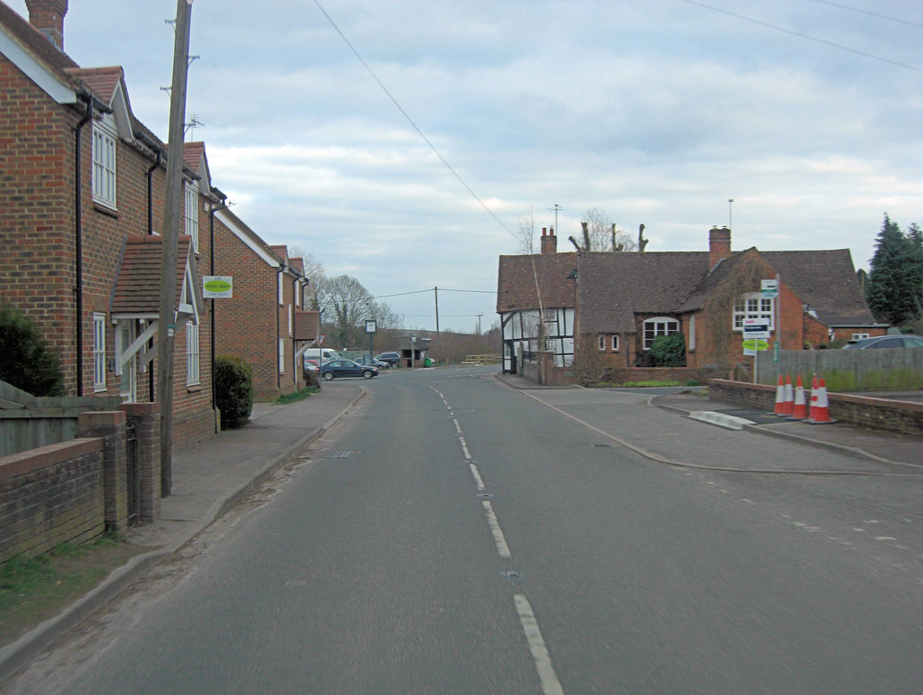 Church Street in Great Shefford © Stuart Logan :: Geograph Britain and ...