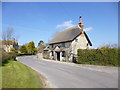 Fifehead Magdalen, thatched cottage