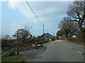 Bridleway to Lewtrenchard and Ardoch Lodge restaurant