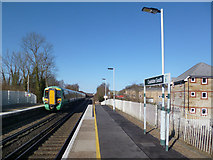 TQ2959 : On Coulsdon South Station by Des Blenkinsopp
