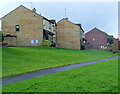 Path past Celandine Close houses, Thornbury