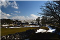 A view of Wardlow, in the Peak District