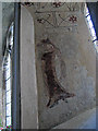 Willingham: St Mary and All Saints - wall painting