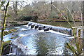 Weir at Felindre Mill