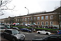 TQ5839 : Tunbridge Wells Town Hall and Farmers Market by N Chadwick