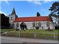 SU5574 : Church of St Peter and St Paul, Yattendon by Bikeboy