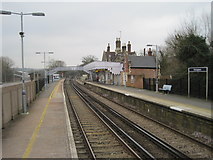 TQ7126 : Etchingham railway station, East Sussex by Nigel Thompson