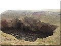 NU0054 : Erosion at Brotherston's Hole, Berwick-upon-Tweed by Graham Robson