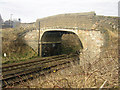 Bridge over the East Coast Mainline, Berwick-upon-Tweed