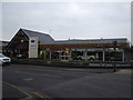 Car dealership off Birmingham Road