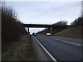 Bridge over the A46