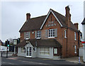 SP2255 : The Crown pub, Main Street, Tiddington by JThomas