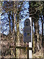 National Trust sign at Mount Pleasant Farm