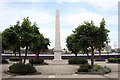 Monument by the Thames