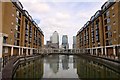 TQ3680 : The Hilton Docklands on Nelson Dock by Steve Daniels