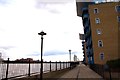 The Thames Path by Somerville Point apartments