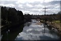 The River Irwell at Ringley