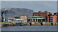 J3474 : Proposed office site, Clarendon Dock, Belfast (2013-2) by Albert Bridge