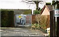 Electricity sub-station, Bittern Wood Road, Spennells, Kidderminster