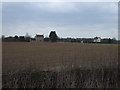 Farmland towards Oakley Wood Farm