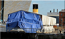 J3575 : The SS "Nomadic", Belfast (2013-1) by Albert Bridge