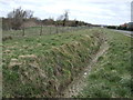 Ditch beside the A429