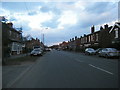 Knutsford Road looking east