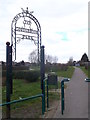 Entrance to Goresbrook Park