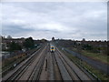 Railway to Upminster Station