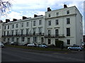 SP3166 : Houses on Warwick Street, Leamington Spa by JThomas