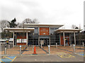 The new East Grinstead station