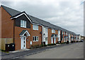 New houses in Blakenhall Gardens, Wolverhampton