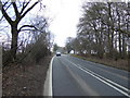 A436 heading east, Wistley Hill