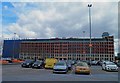 Fort Dunlop and its car park