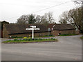 Road junction at Ludwell 