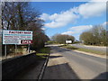 A635 near Naylor Factory Shop