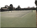 Tennis courts, Horsted Keynes