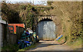 J4569 : Former railway arch, Comber by Albert Bridge