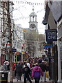 Weymouth: a busy St. Mary Street