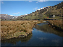 NY4902 : River Sprint in mid-Longsleddale by Karl and Ali