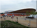 TQ3785 : Stratford: the Olympic Velodrome by Chris Downer
